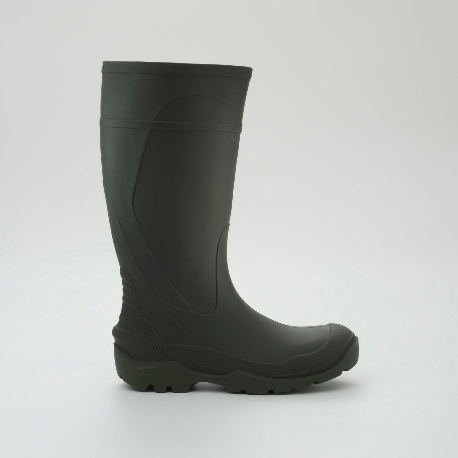 Dark Olive : Evermarsh Men's Work Boots | Side View