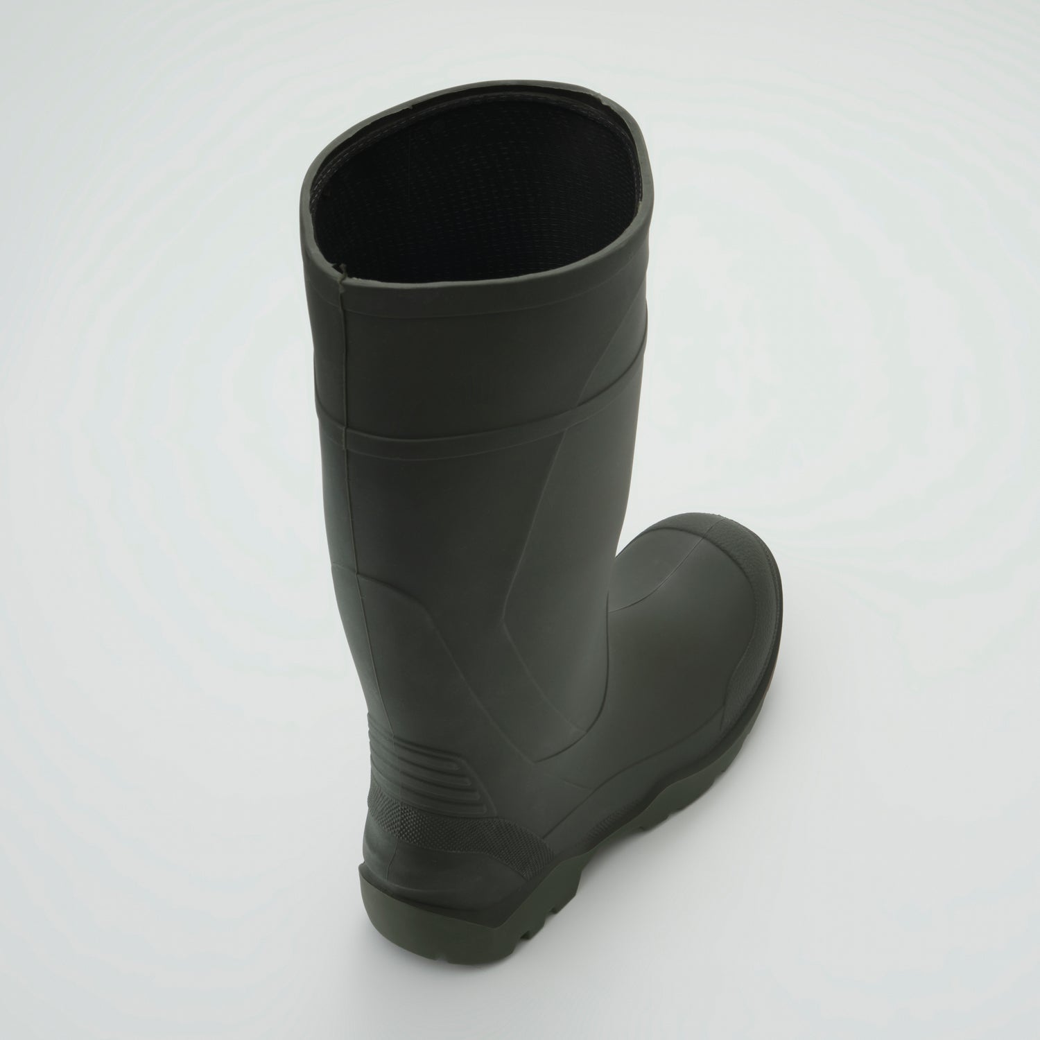 Dark Olive : Evermarsh Men's Work Boots | Three-Quarter Top View