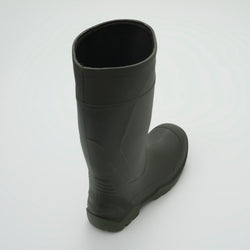 Dark Olive : Evermarsh Men's Work Boots | Three-Quarter Top View