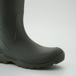 Dark Olive : Evermarsh Men's Work Boots | Zoom-in Side View