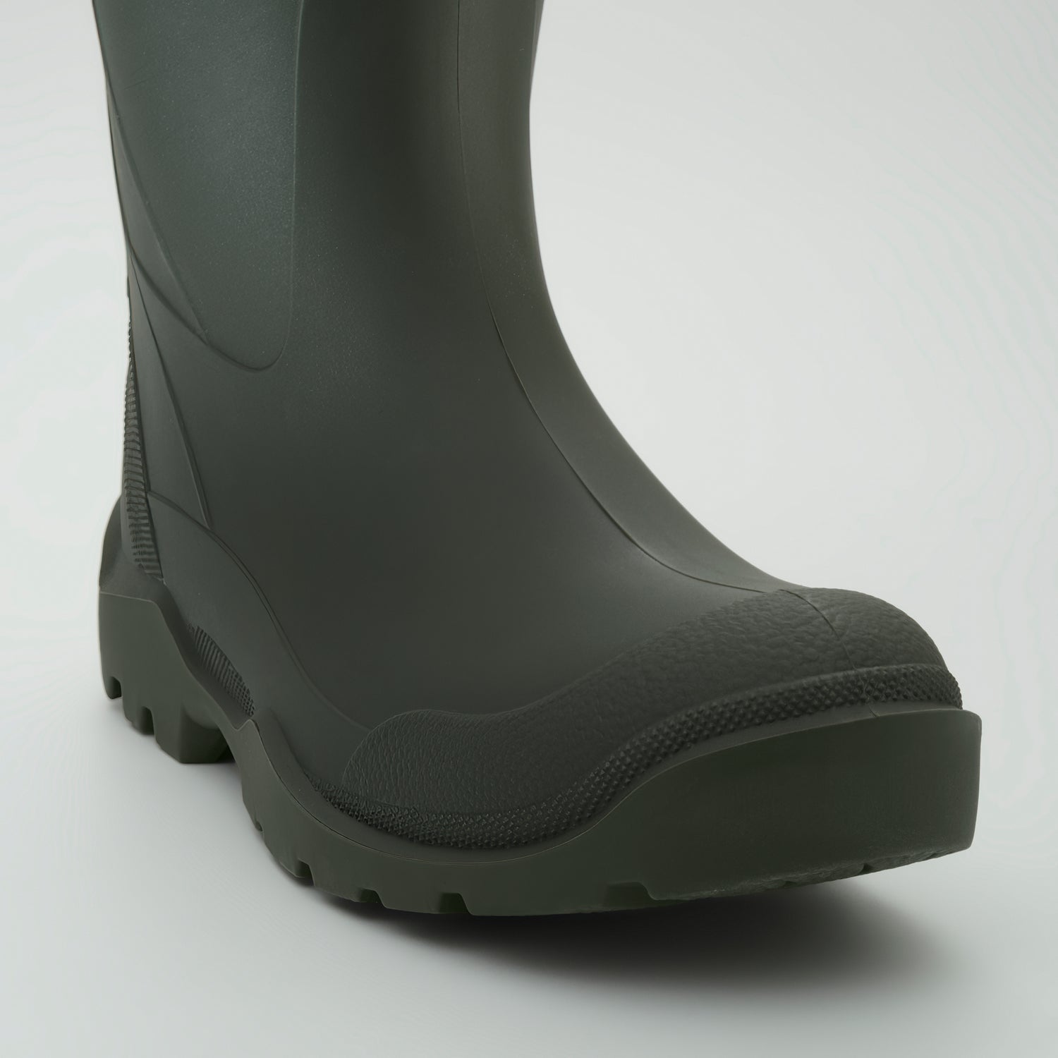 Dark Olive : Evermarsh Men's Work Boots | Three-Quarter Front View
