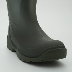 Dark Olive : Evermarsh Men's Work Boots | Three-Quarter Front View