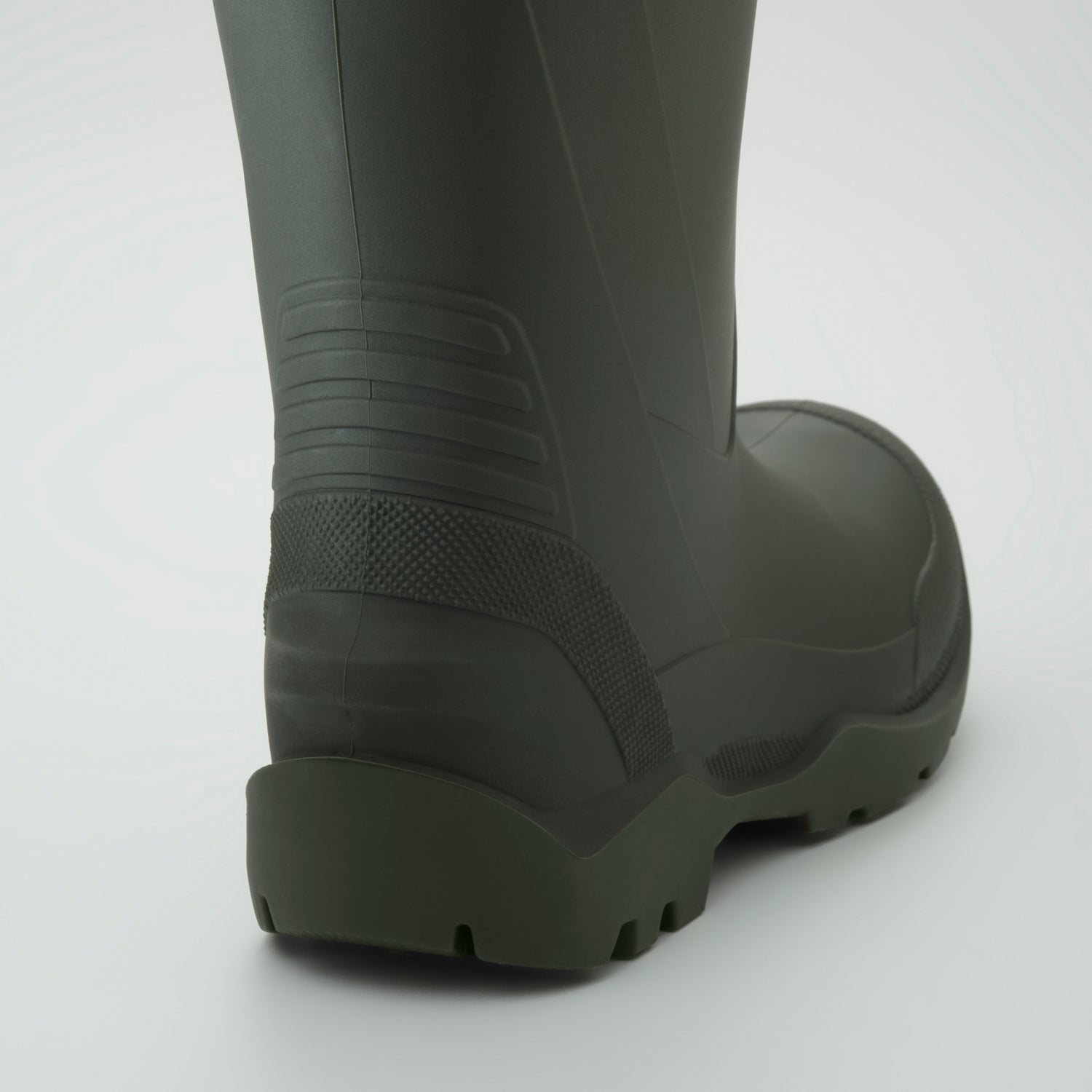 Dark Olive : Evermarsh Men's Work Boots | Three-Quarter Back View