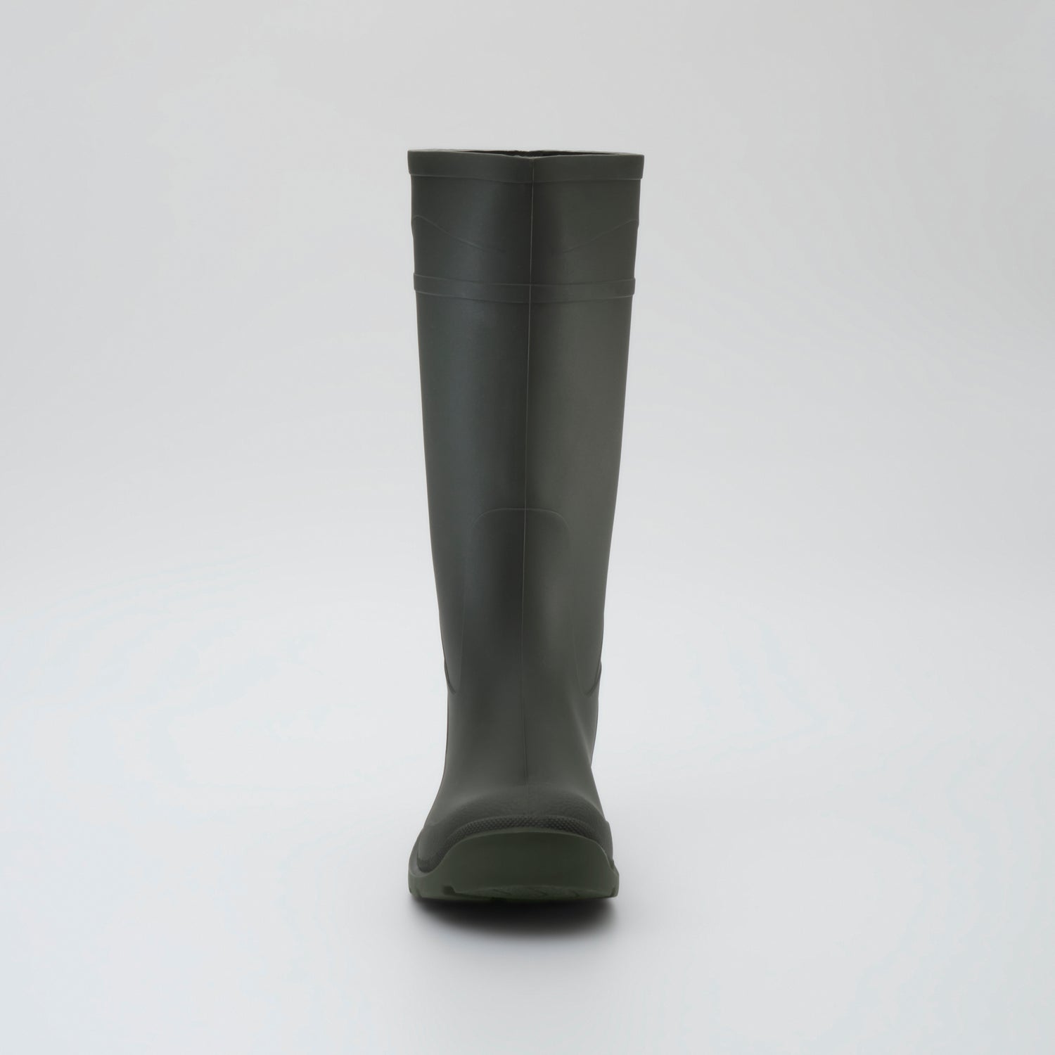 Dark Olive : Evermarsh Men's Work Boots | Front View