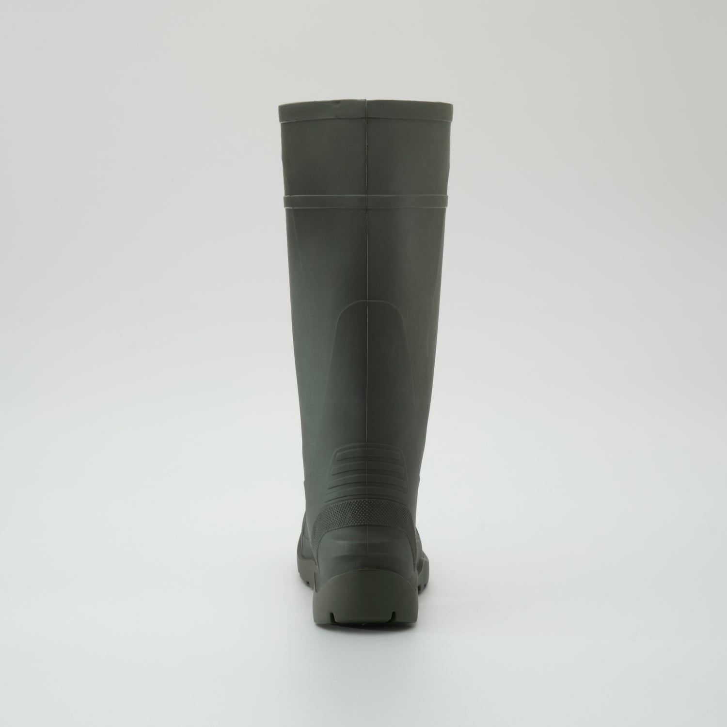 Dark Olive : Evermarsh Men's Work Boots | Back View