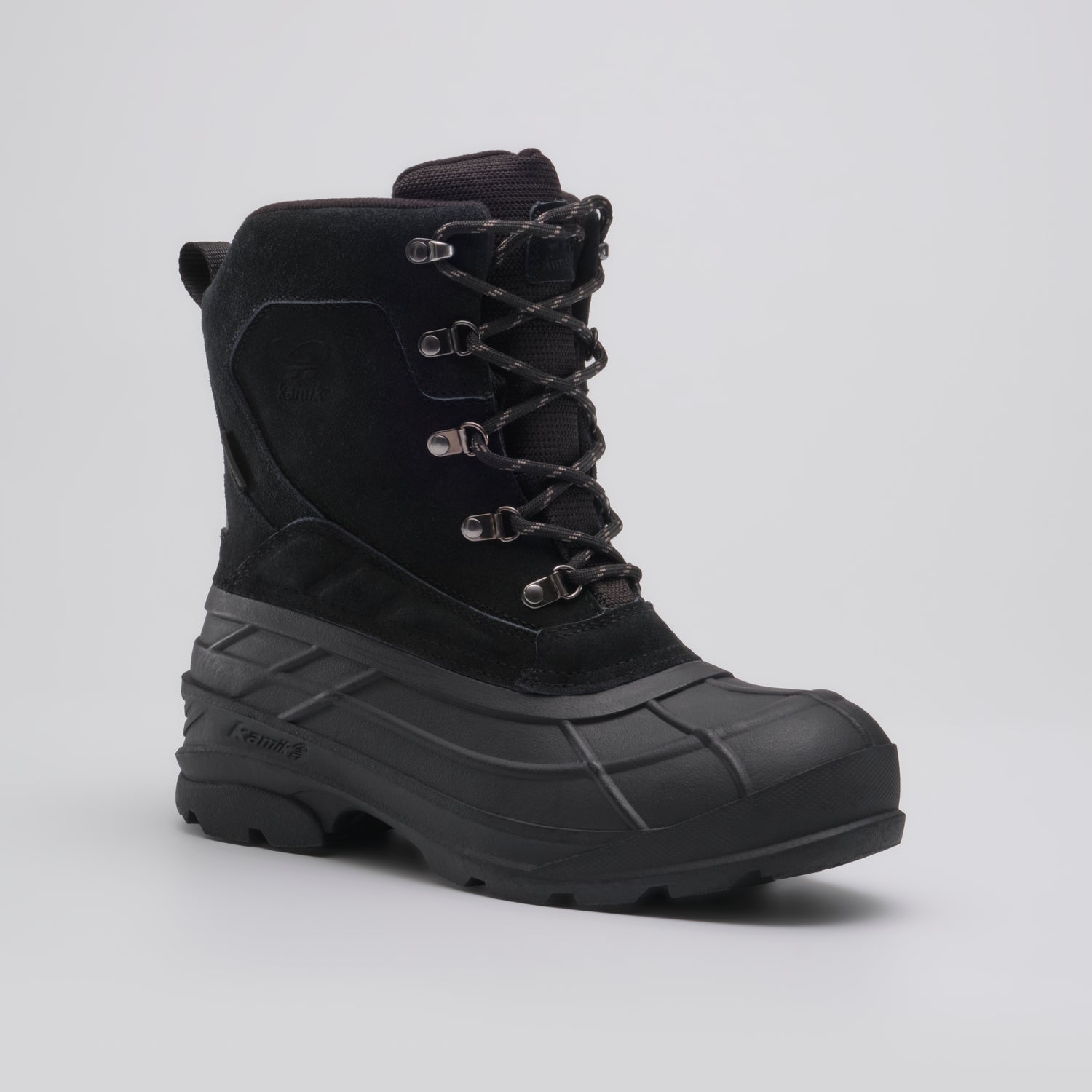 mens black winter dress boots Kamik Men's Fargo 2 Brown 7 red and black Size:0 US (32 EU) Baby Shower Guest Outfit making them an excellent