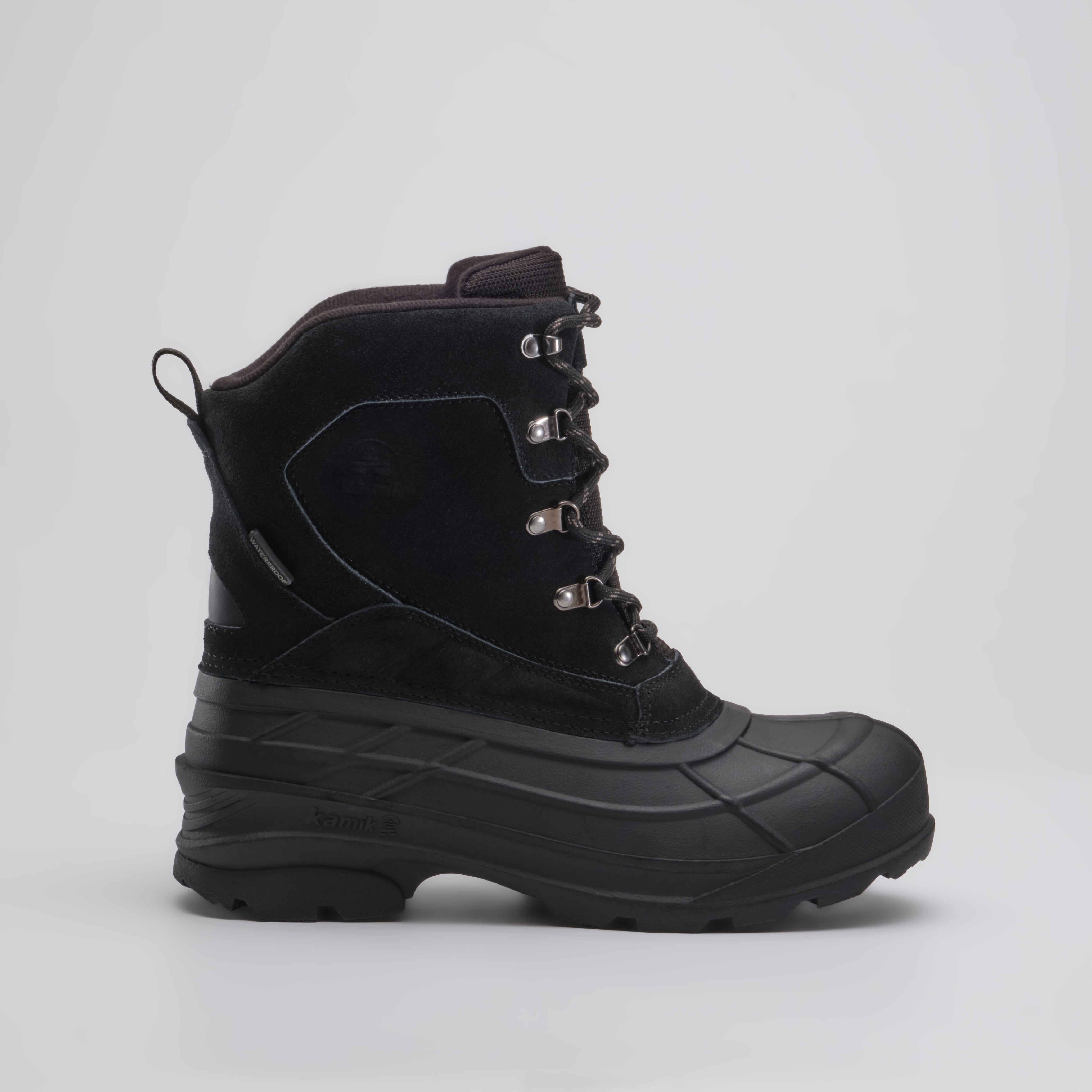 Kamik Fargo 2 Winter Boots - Color: Dark Brown / Black - Size: Men 10 Amazon.com | Kamik Fargo 2 Wide Snow Boots for Men  main image 2