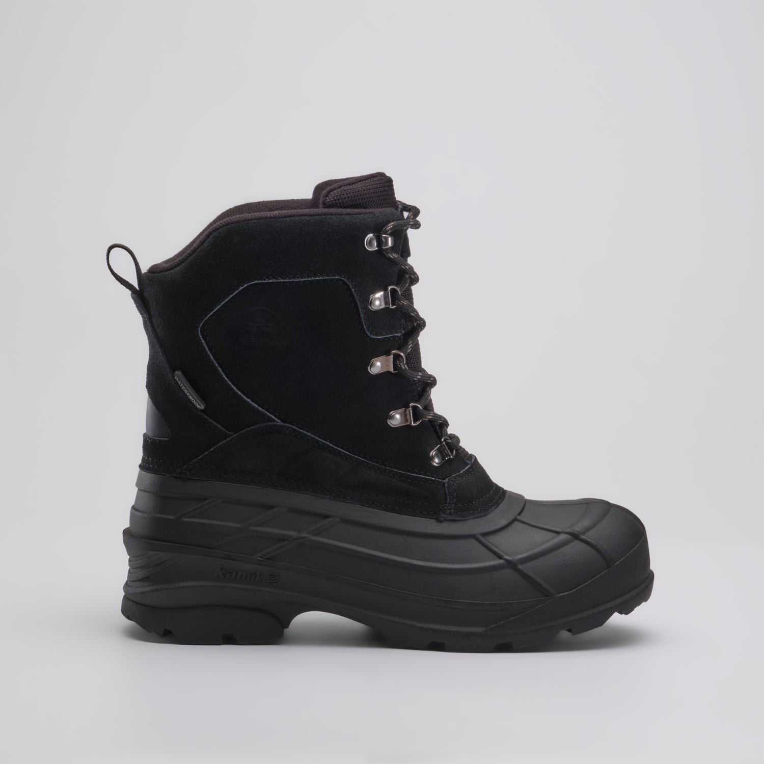 Black : Fargo 2 Men's Winter Boots - Side View