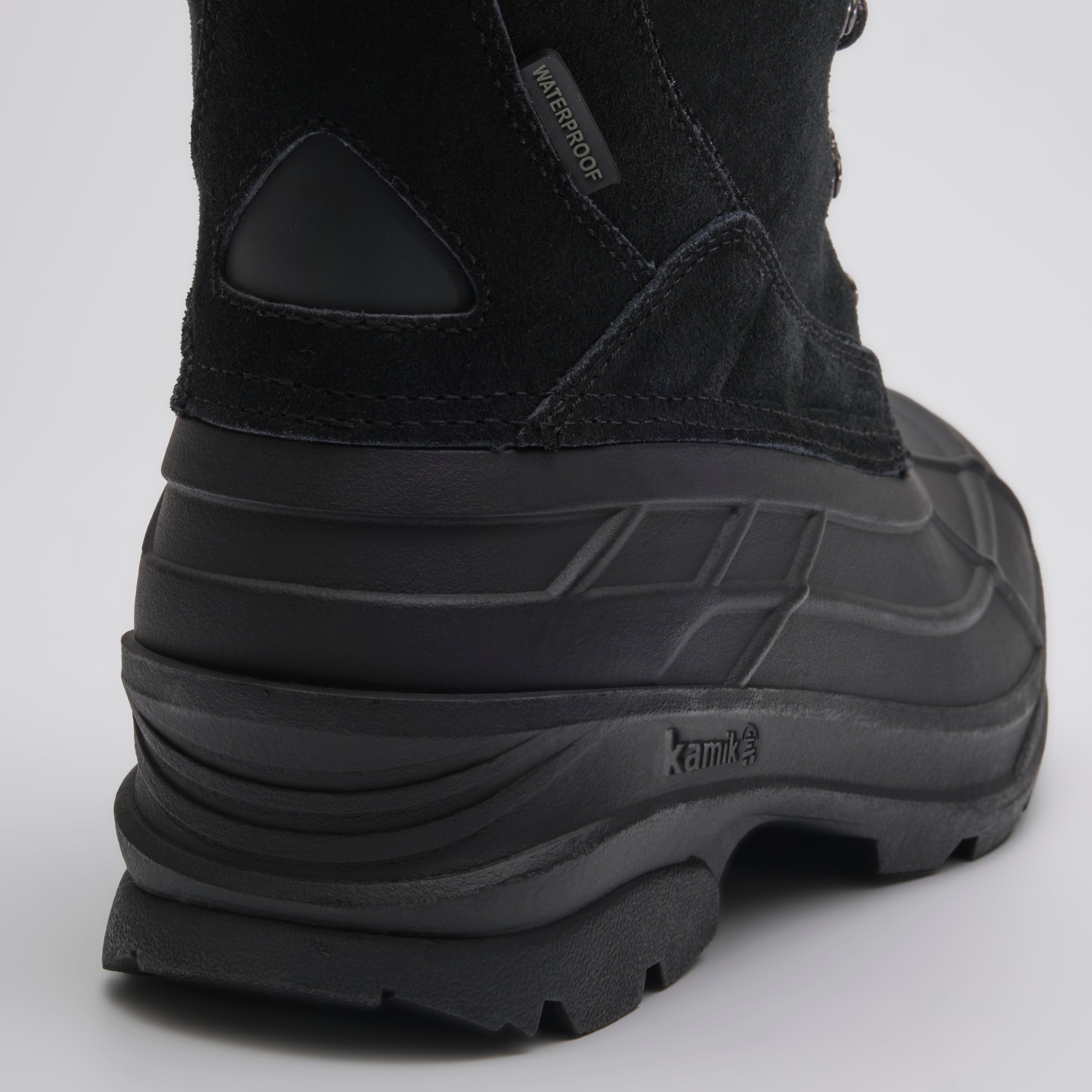 Kamik Frontline 2 Mens Size 8 Black Insulated Waterproof Winter Snow Boots Fargo 2 - Men Winter Boots - US Kamik 1898-QC.CA main image 4