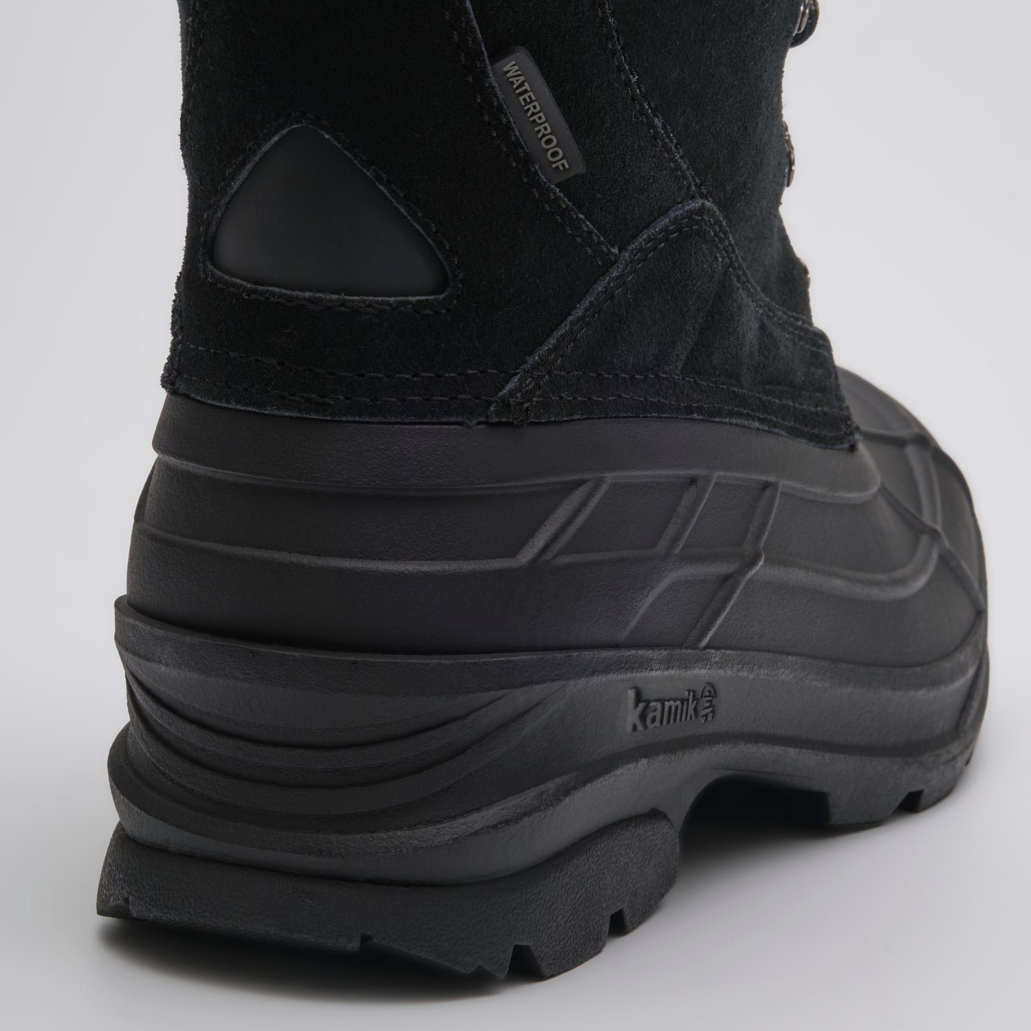 Black : Fargo 2 Men's Winter Boots - Zoom-in Back View