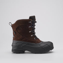 Dark Brown : Fargo 2 Men's Winter Boots - Side View