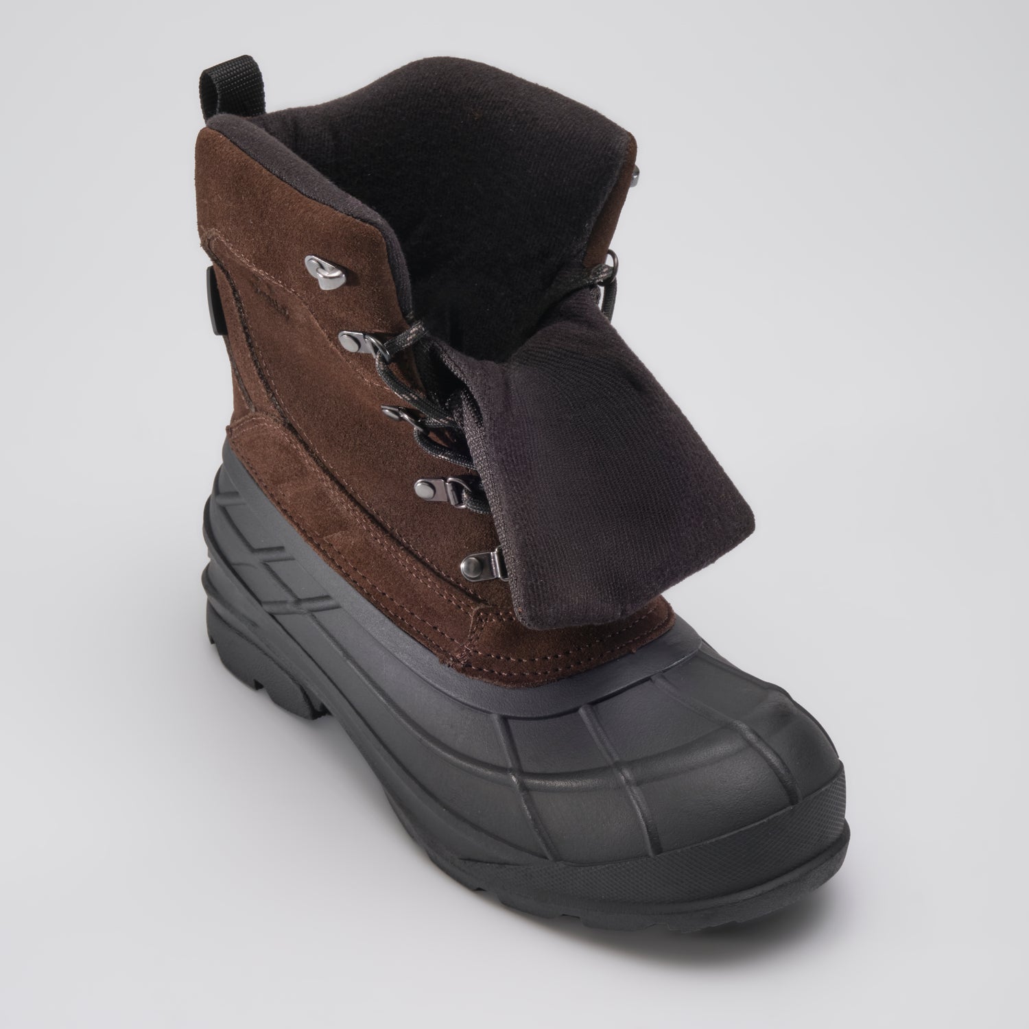 Dark Brown : Fargo 2 Men's Winter Boots - Top View