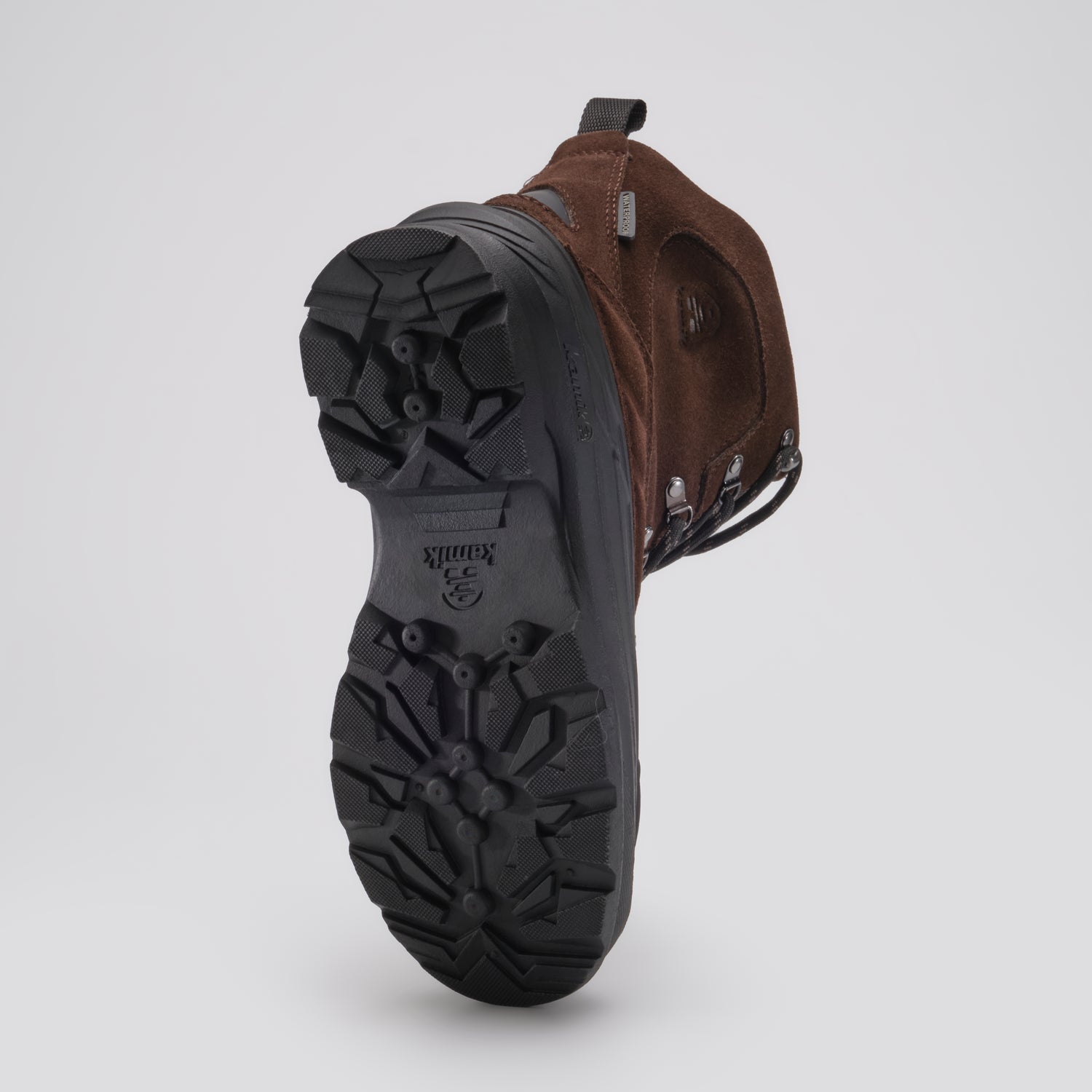 Dark Brown : Fargo 2 Men's Winter Boots - Outsole View