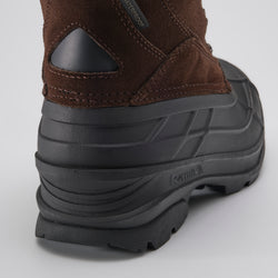 Dark Brown : Fargo 2 Men's Winter Boots - Three-Quarter Back View