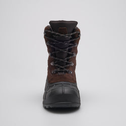 Dark Brown : Fargo 2 Men's Winter Boots - Front View