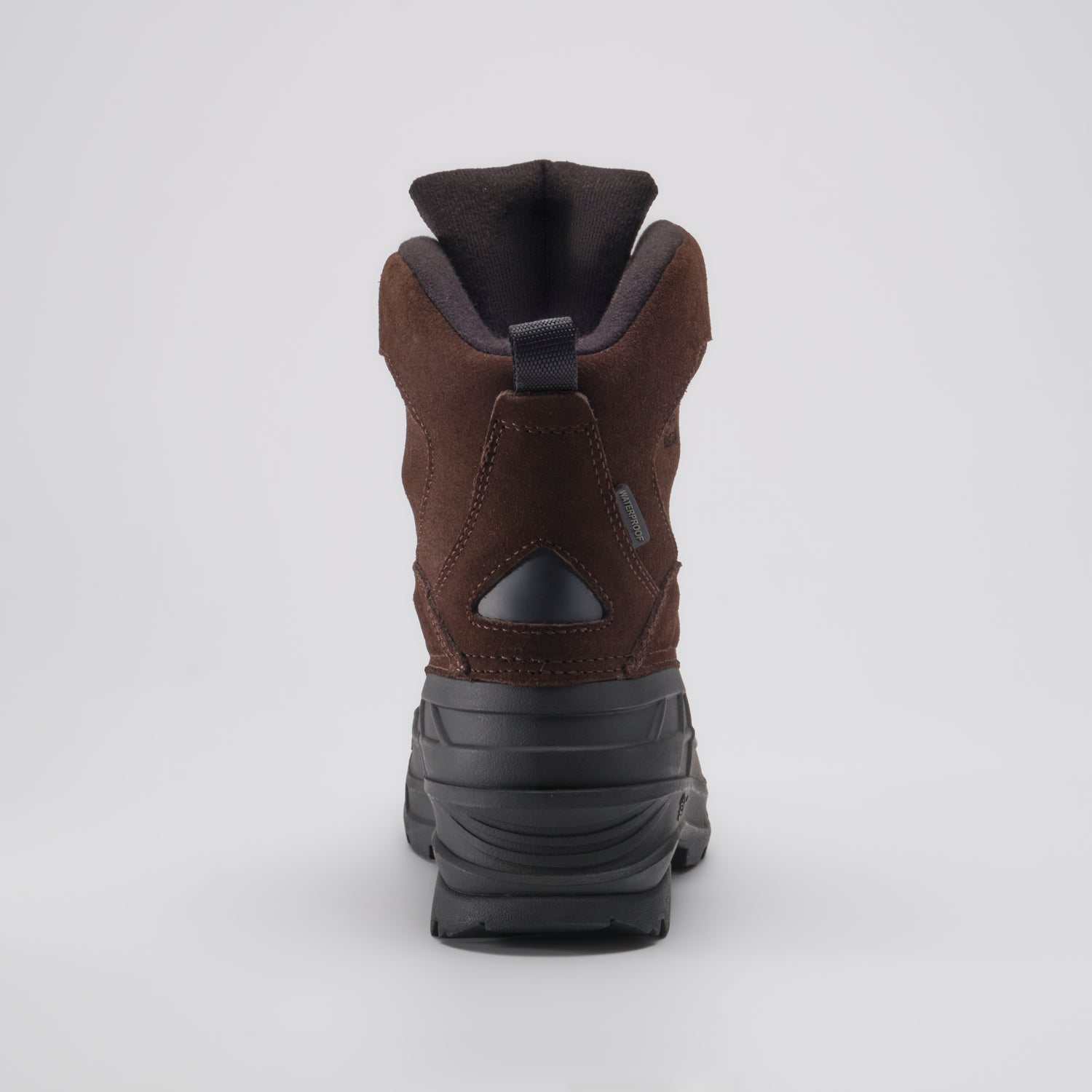 Dark Brown : Fargo 2 Men's Winter Boots - Back View