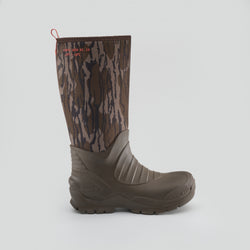 Mossy Oak Bottomland : Field Day Camo Men's Work Boots - Side View