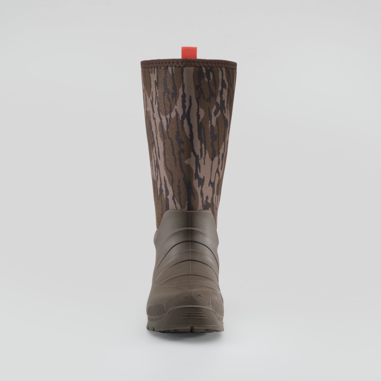 Mossy Oak Bottomland : Field Day Camo Men's Work Boots - Front View