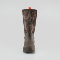 Mossy Oak Bottomland : Field Day Camo Men's Work Boots - Front View
