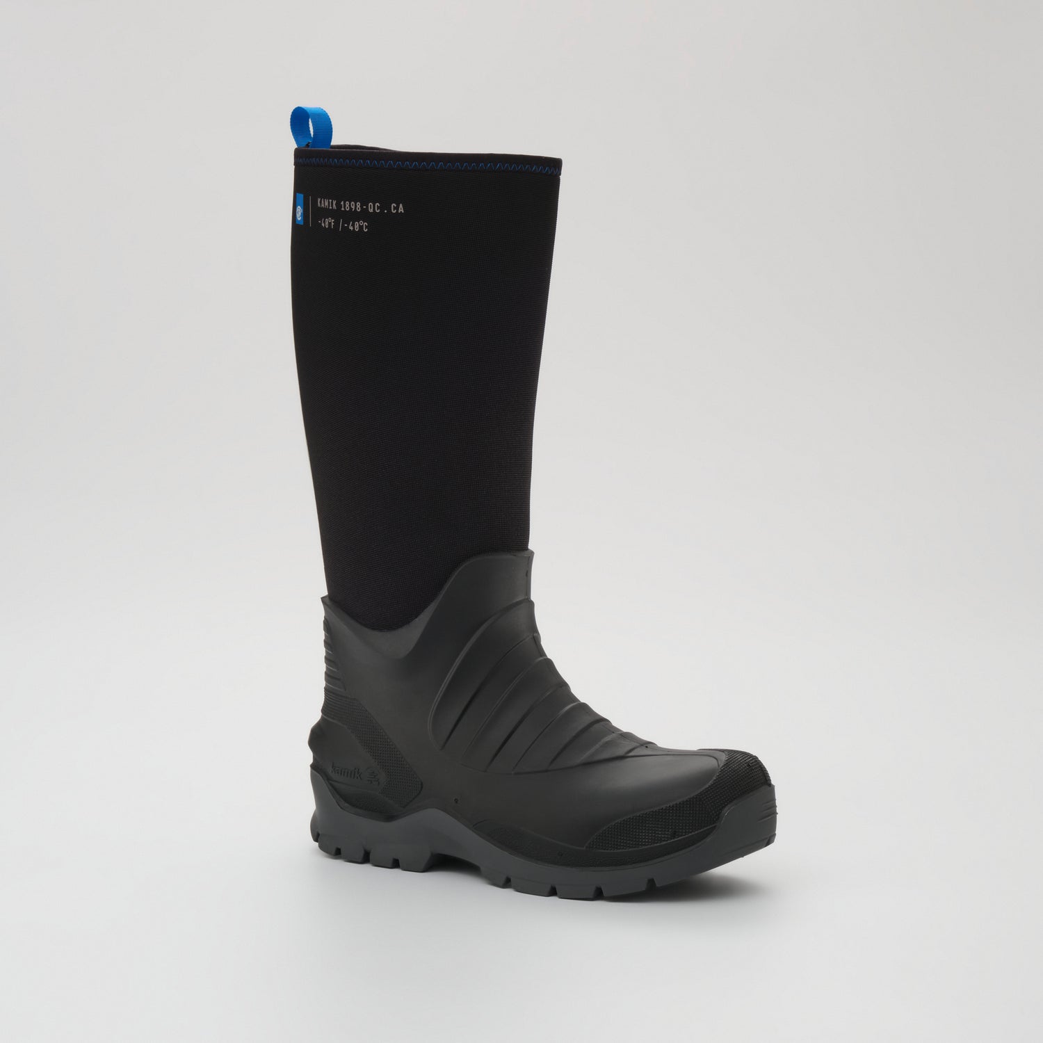 Black : Field Day Pro Men's Work Boots - Main View