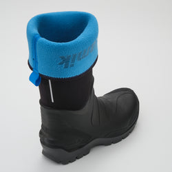 Black : Field Day Pro Men's Work Boots - Roll-up View