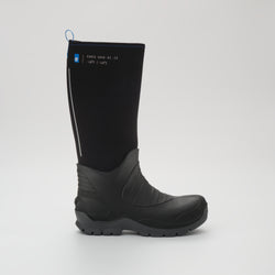 Black : Field Day Pro Men's Work Boots - Side View