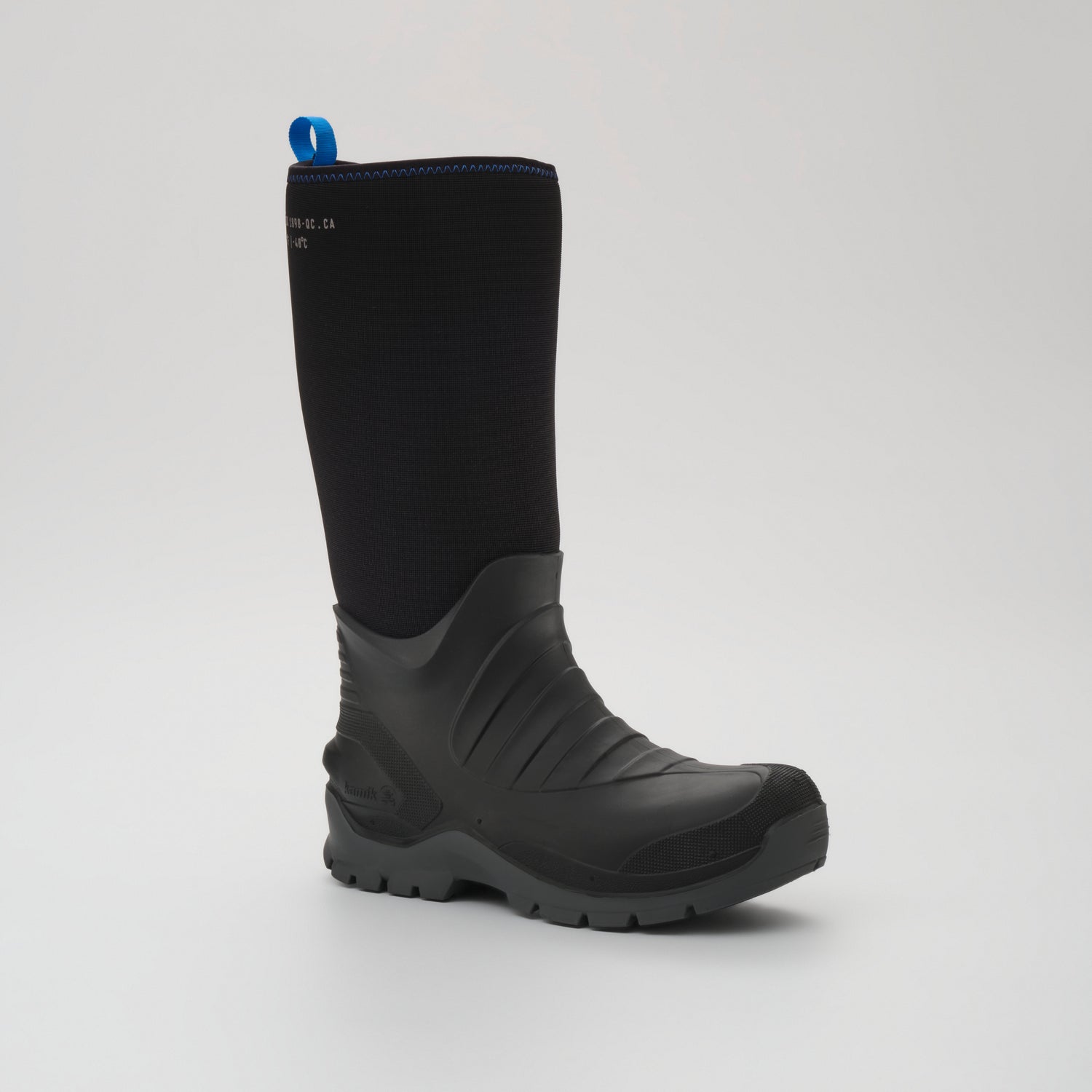 Black : Field Day Men's Work Boots - Main View