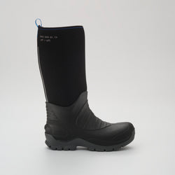 Black : Field Day Men's Work Boots - Side View