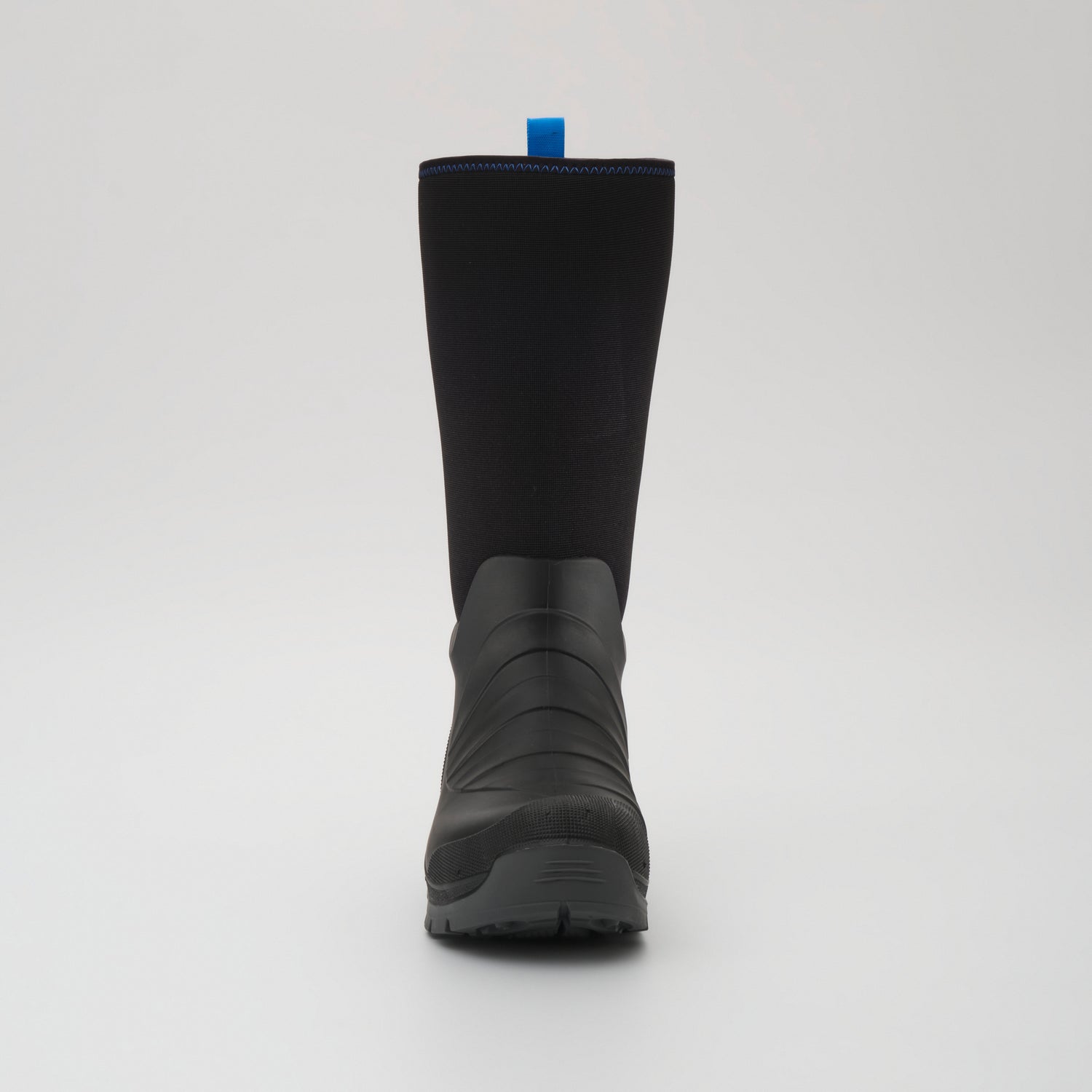 Black : Field Day Men's Work Boots - Front View