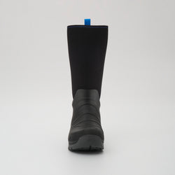 Black : Field Day Men's Work Boots - Front View