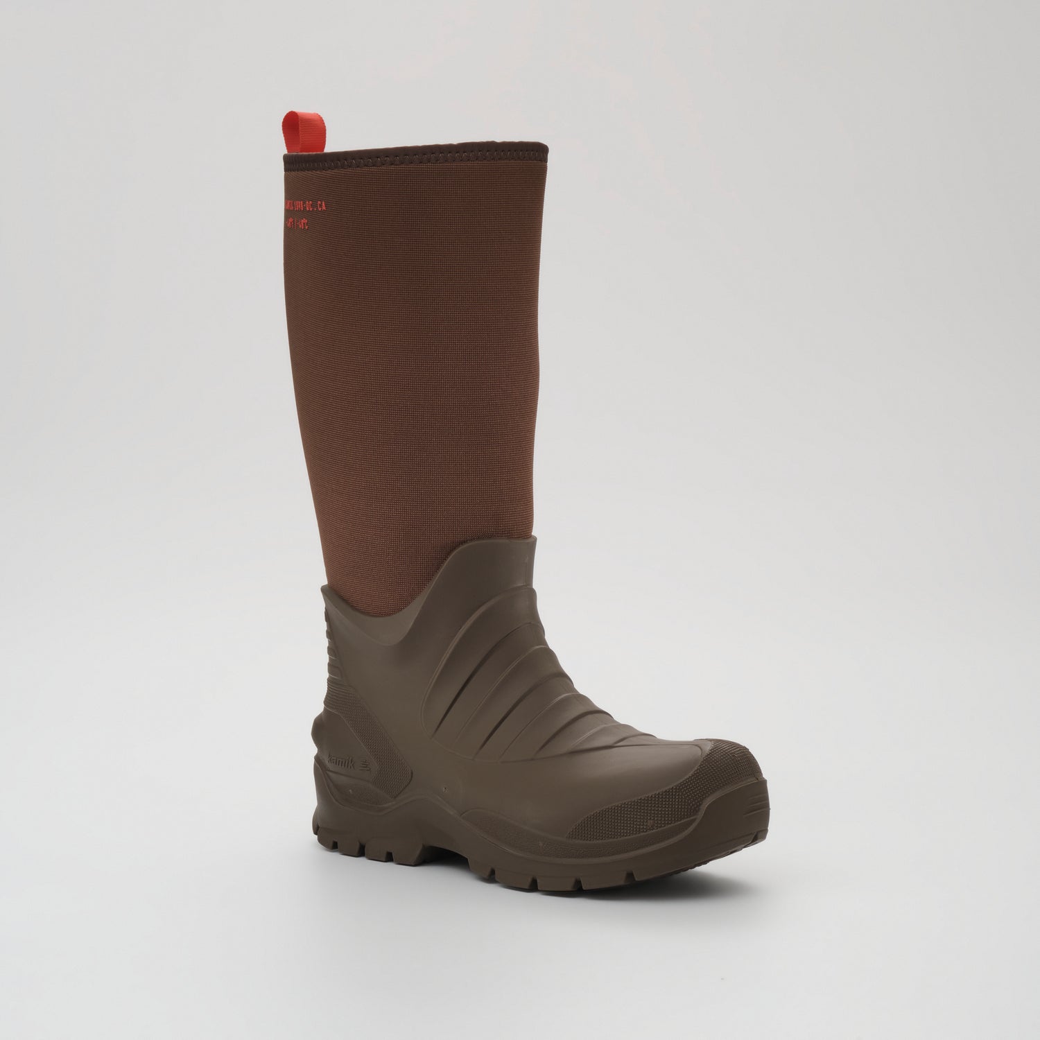 Brown : Field Day Men's Work Boots - Main View
