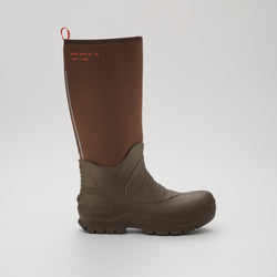 Brown : Field Day Men's Work Boots - Side View