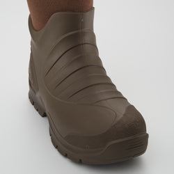 Brown : Field Day Men's Work Boots - Zoom-in Front View