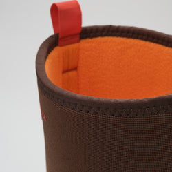 Brown : Field Day Men's Work Boots - Zoom-in Top View