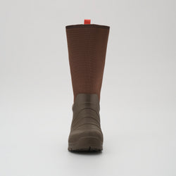 Brown : Field Day Men's Work Boots - Front View