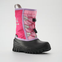 Pink : Freezie Kids Winter Boots - Main View