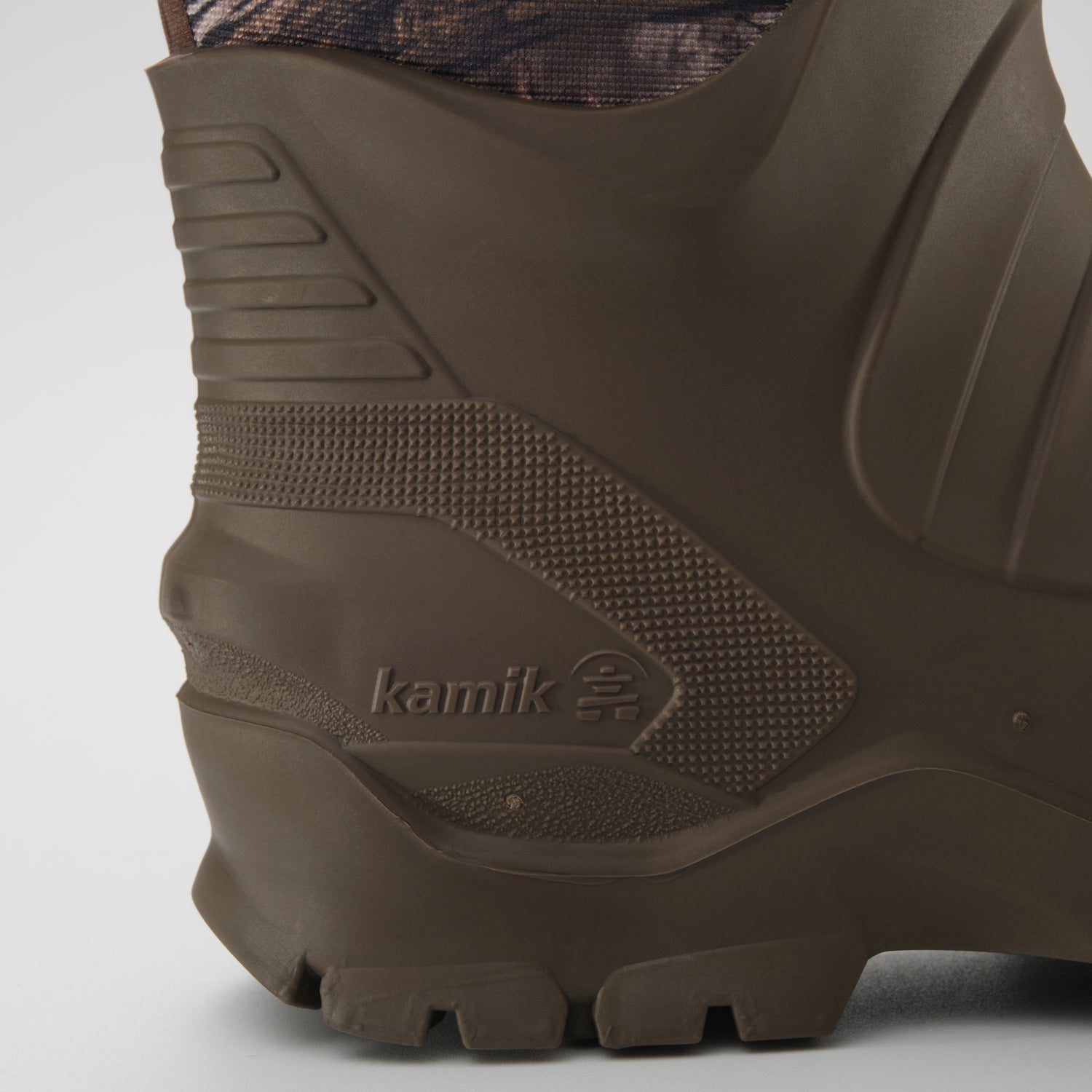 Mossy Oak DNA : Field Day Camo Men's Work Boots - Zoom-in Insole View