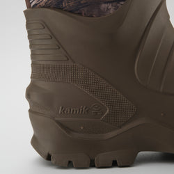 Mossy Oak DNA : Field Day Camo Men's Work Boots - Zoom-in Insole View