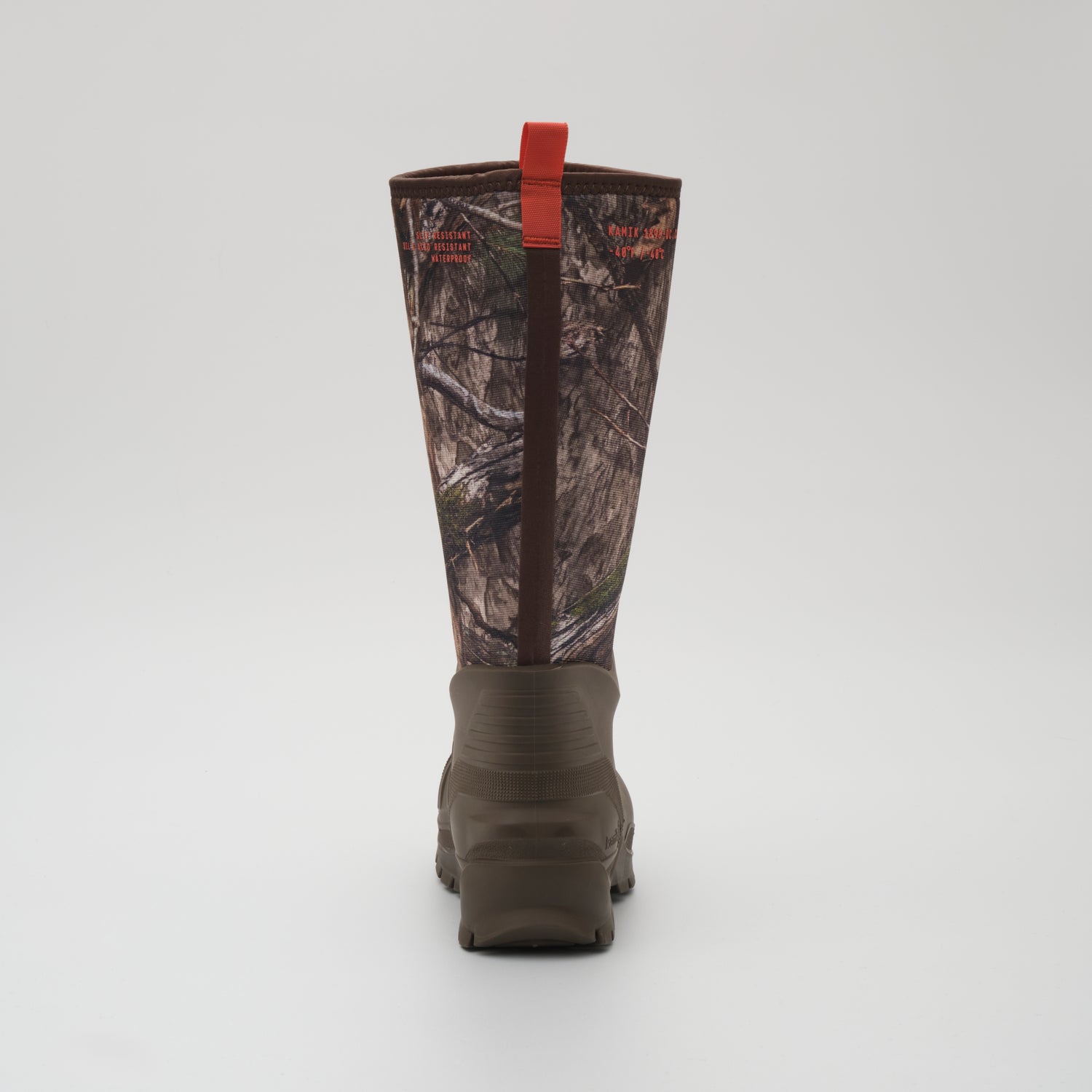 Mossy Oak DNA : Field Day Camo Men's Work Boots - Back View