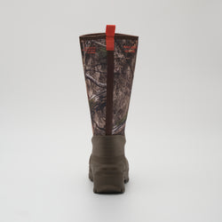 Mossy Oak DNA : Field Day Camo Men's Work Boots - Back View