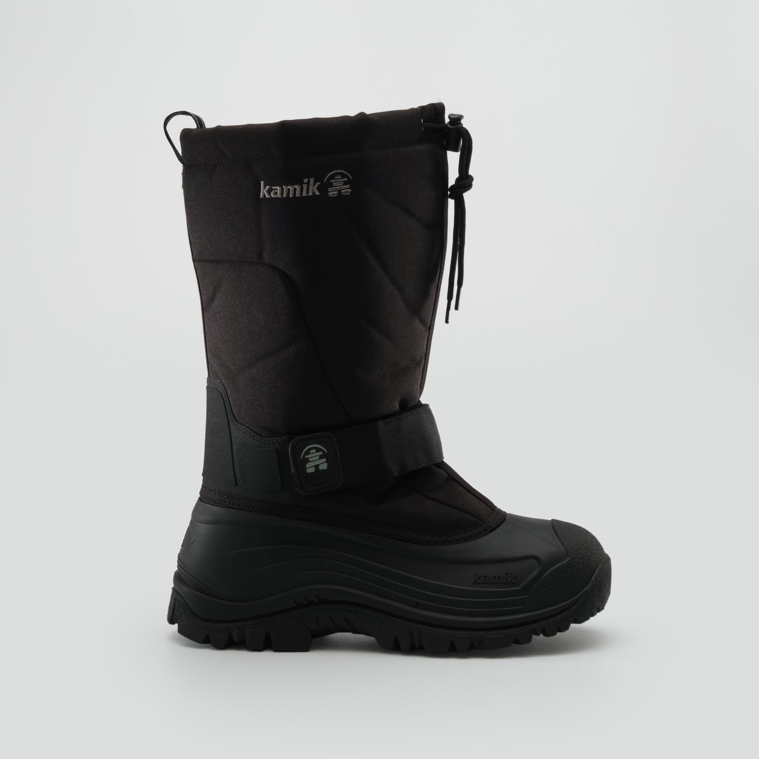 Black : Greenbay 4 Men's Winter Boots - Side View