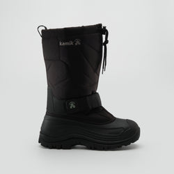 Black : Greenbay 4 Men's Winter Boots - Side View