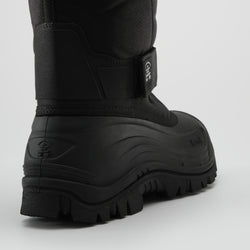 Black : Greenbay 4 Men's Winter Boots - Zoom-in Back View