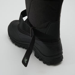 Black : Greenbay 4 Men's Winter Boots - Three-Quarter Back View