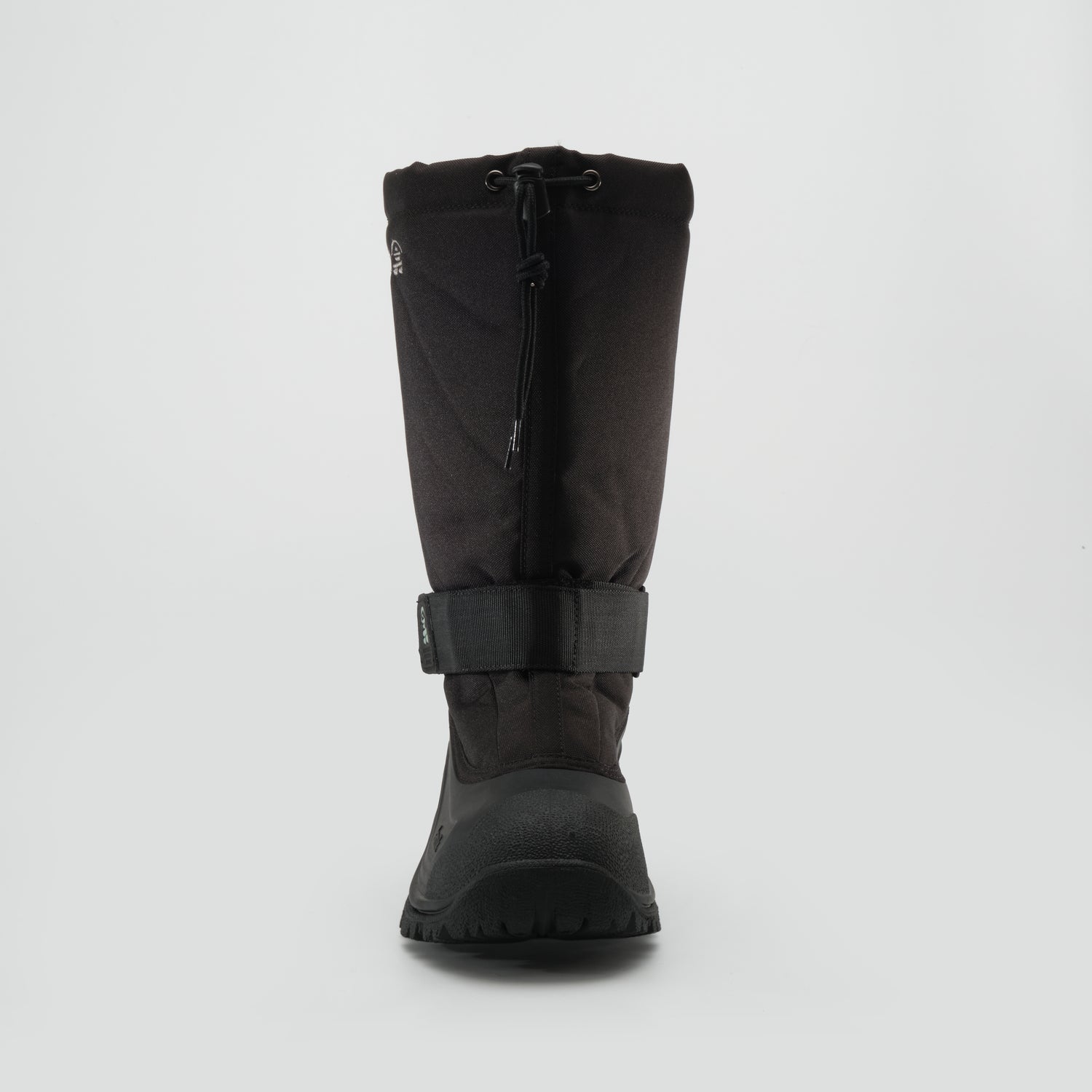 Black : Greenbay 4 Men's Winter Boots - Front View