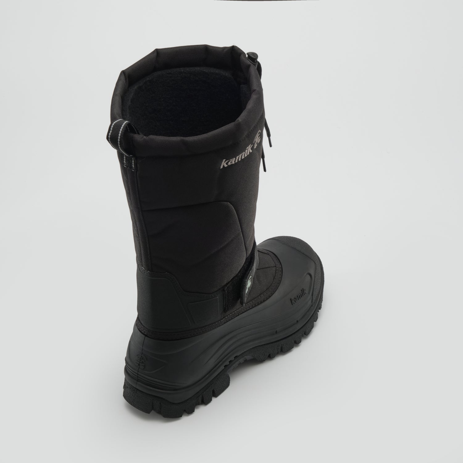 Black : Greenbay 4 Women's Winter Boots - Three-Quarter Back View