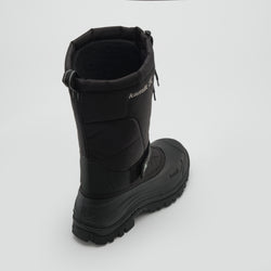 Black : Greenbay 4 Women's Winter Boots - Three-Quarter Back View