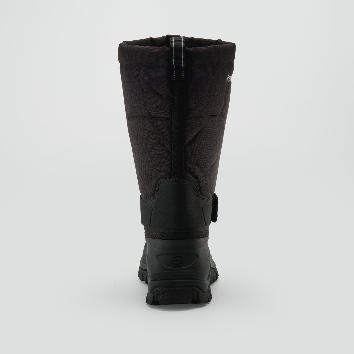 Black : Greenbay 4 Women's Winter Boots - Back View