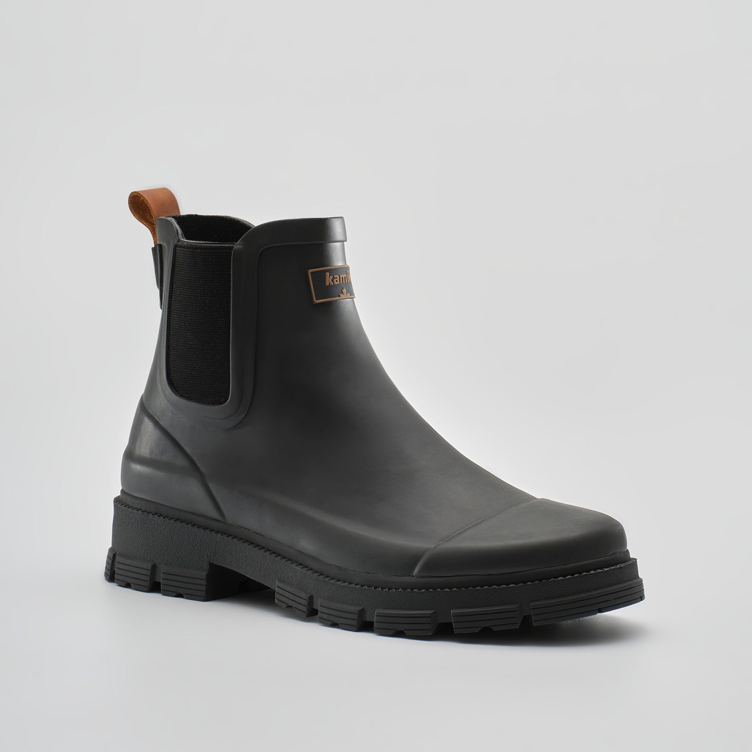 Black : Hailee Women's Rain Boots - Main View