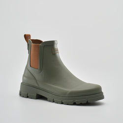 Khaki : Hailee Women's Rain Boots - Main View